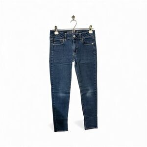 American Eagle Outfitters Dark Blue Skinny Jeans